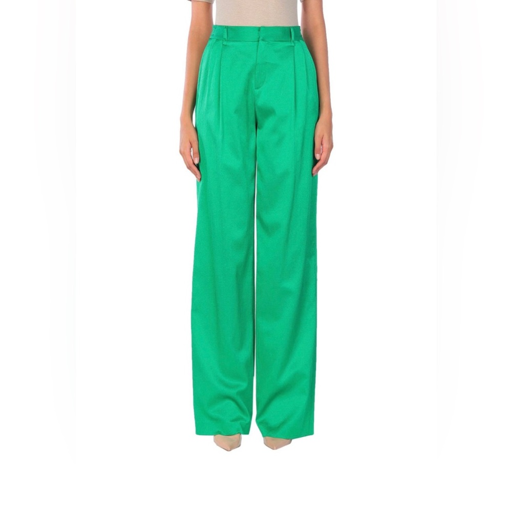THE ATTICO Green pants NWT